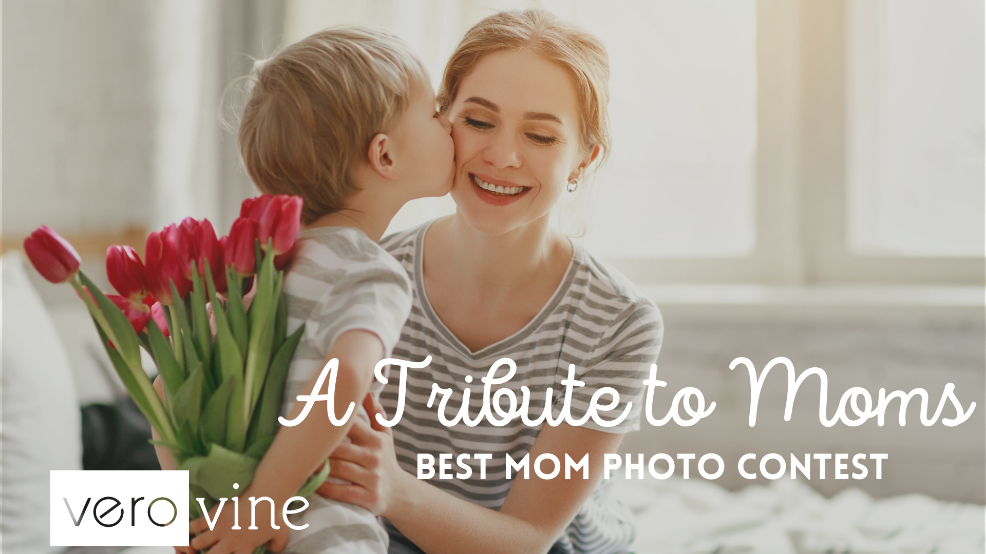 A Tribute to Moms - Best Mom Photo Contest 2021